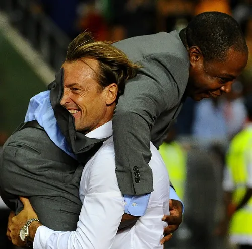 Hervé Renard a prolongé