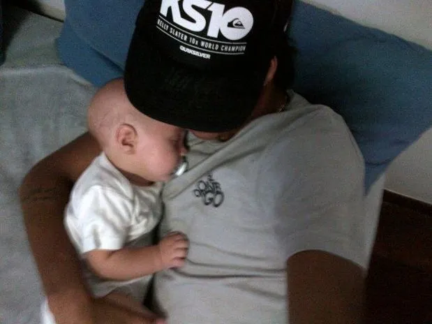 Photo : Neymar et son fils