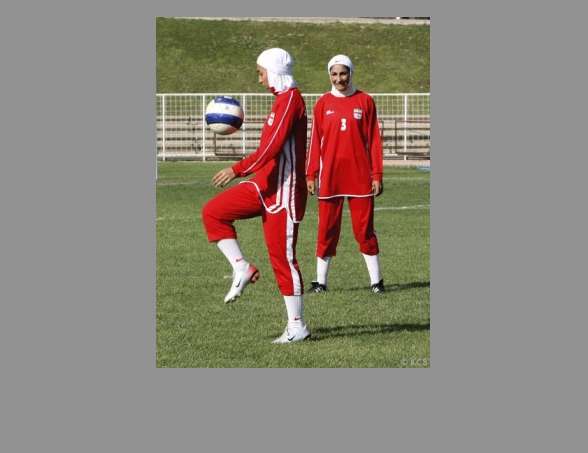 Le port du voile autorisé en foot féminin