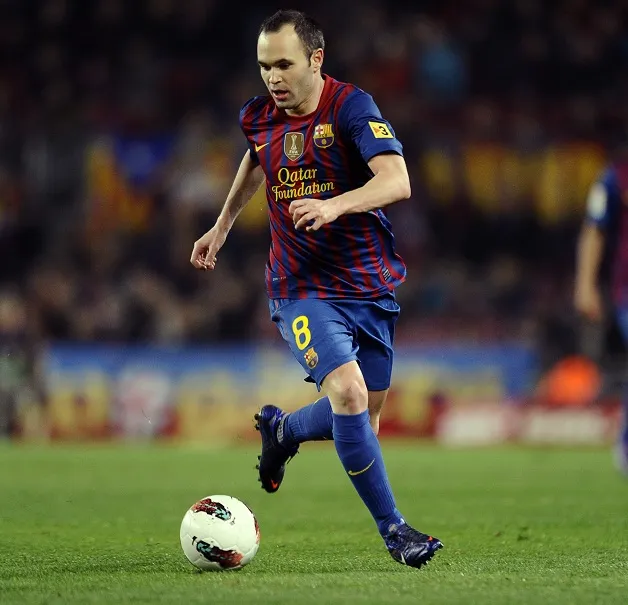 La stat d’Andres Iniesta