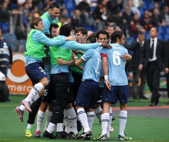 La Lazio fait le doublé