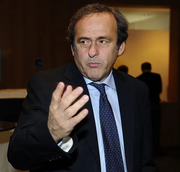 C1 : Platini veut un Barça-Real en finale
