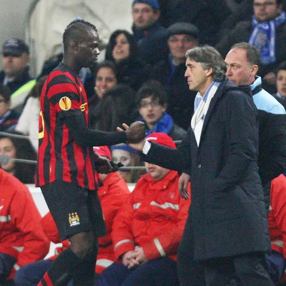 Mancini : «<span style="font-size:50%">&nbsp;</span>Balotelli devrait se marier<span style="font-size:50%">&nbsp;</span>»