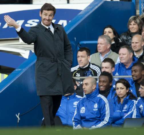 Villas-Boas aurait pleuré