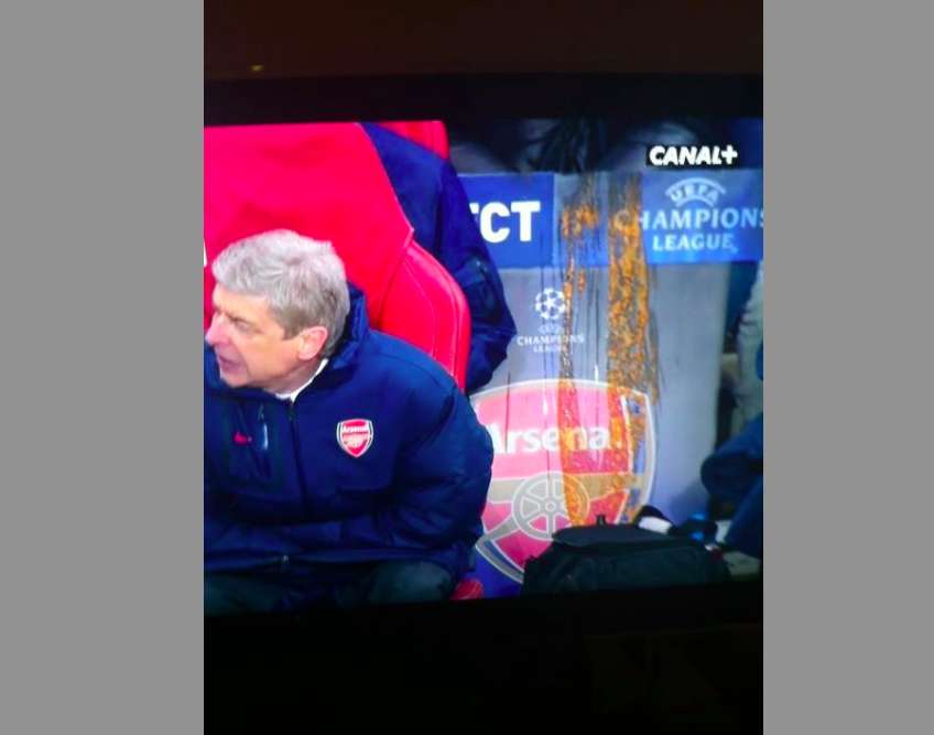 Photo : Arsenal malade