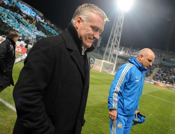 Deschamps a la gueule de bois