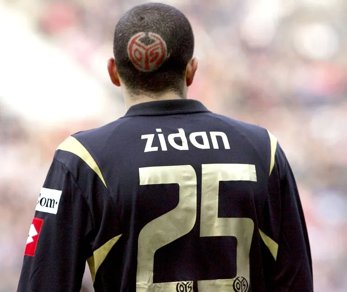 Zidan à l’amende