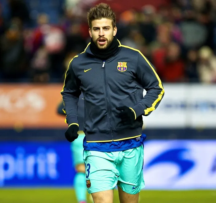 Amende dérisoire pour Gerard Piqué