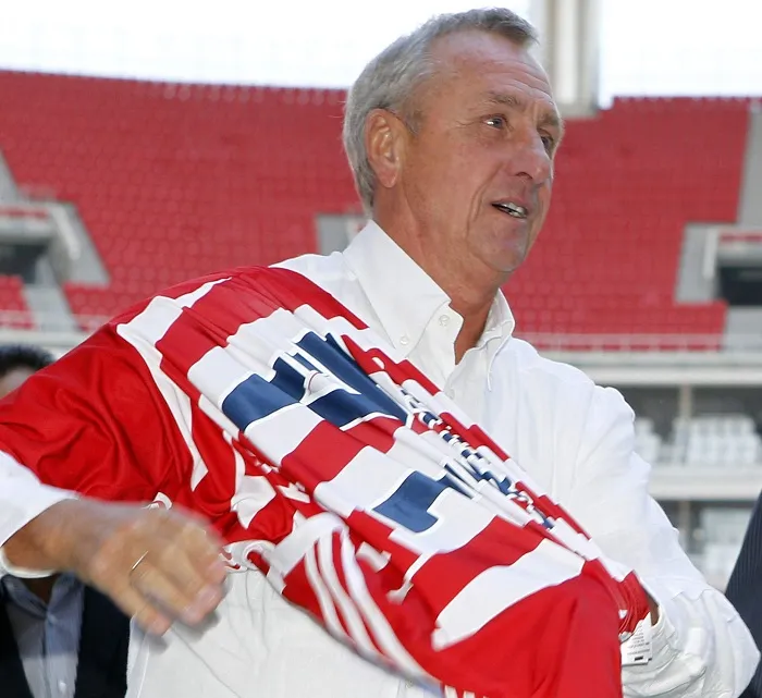Cruyff et les abominables Chivas
