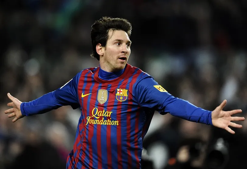 Messi divertit Barcelone