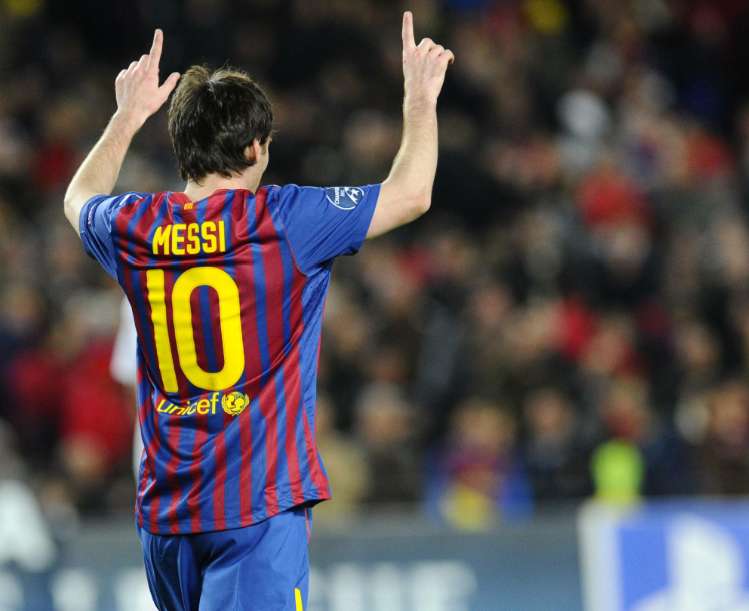 Top 10 : Records de Messi