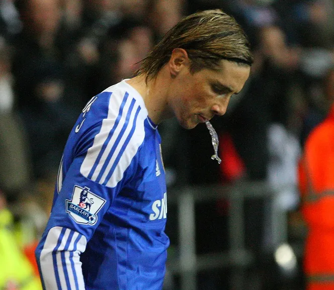Torres refuse de tirer un penalty