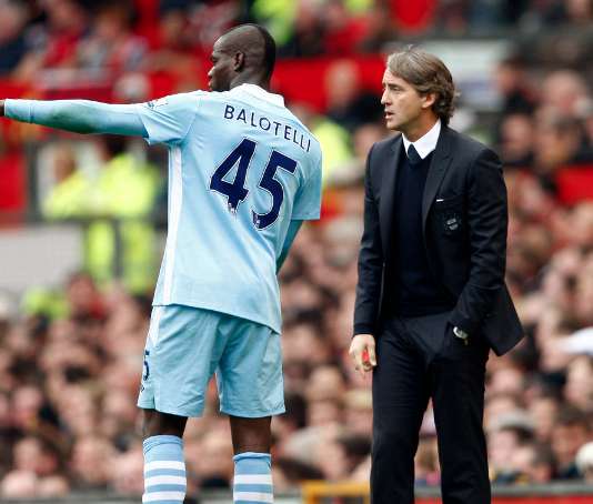 Balotelli veut écouter Mancini