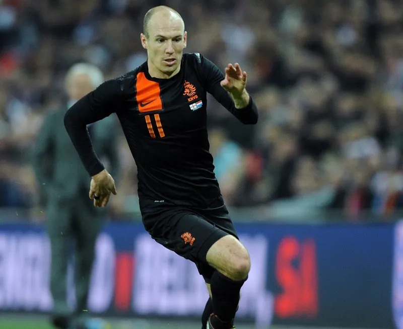 Robben en Premier League