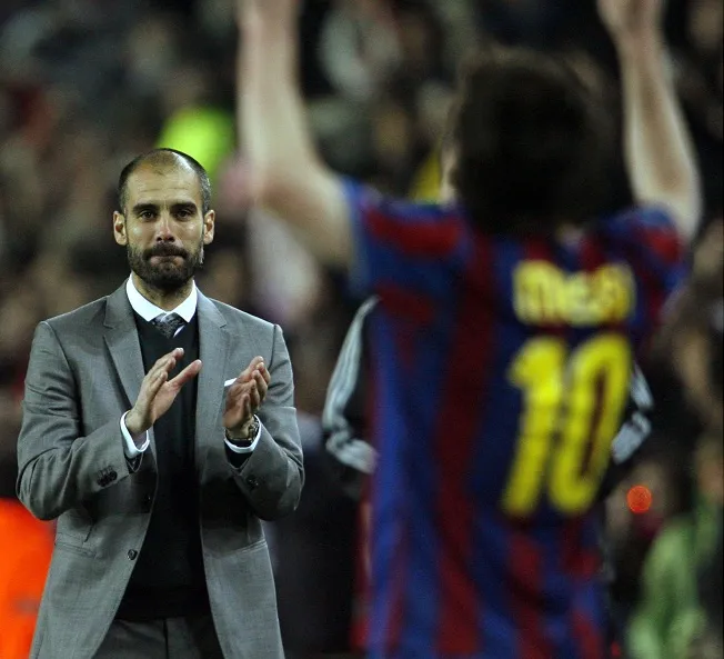 Messi, « le meilleur de tous les temps » pour Guardiola