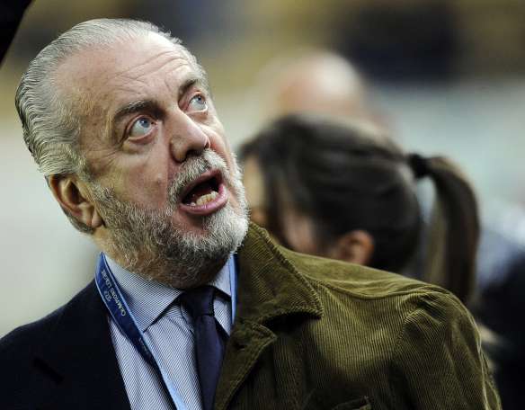 De Laurentiis clashe la Fifa et l’UEFA