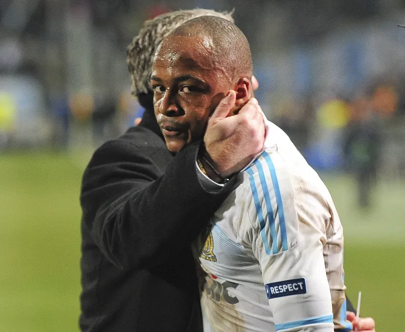 Ayew forfait à Ajaccio