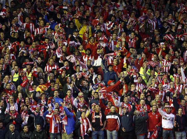 On était à Atletico Madrid-Besiktas