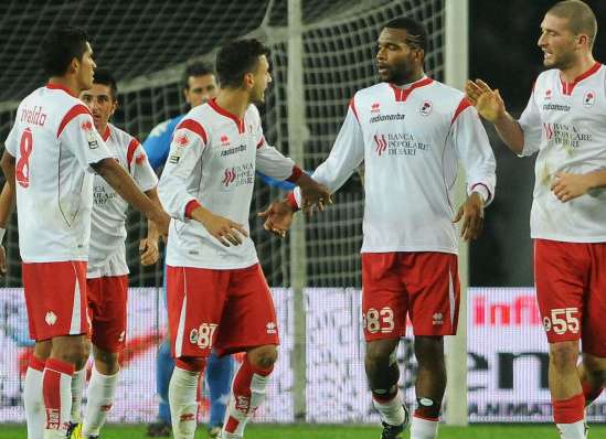 Bari perd deux points