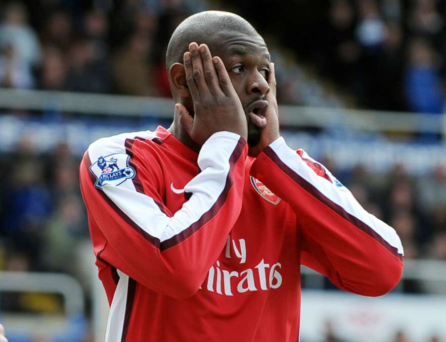 Top 10 : Blessures d’Abou Diaby