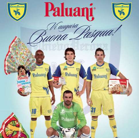 Photo : Un Chievo de Pâques