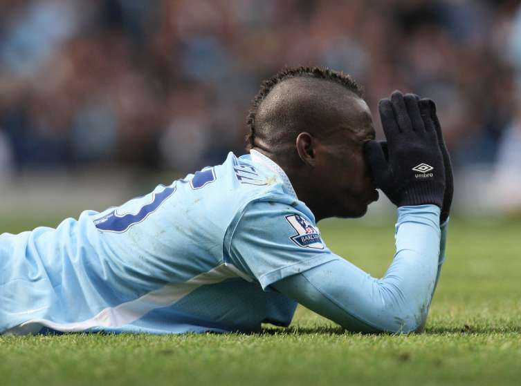 Incident de voiture pour Balotelli