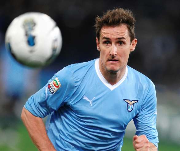 Klose refroidit la Lazio
