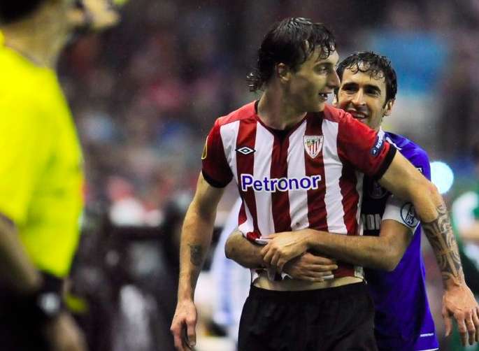 Photo : Raul câline Amorebieta