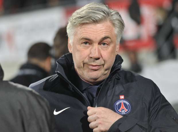 Ancelotti : «<span style="font-size:50%">&nbsp;</span>Paris sera champion<span style="font-size:50%">&nbsp;</span>»