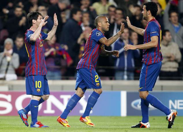 Le Barca maintient la pression