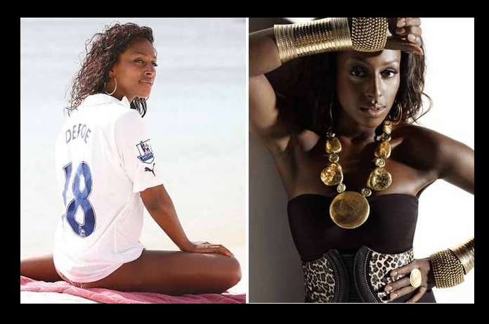 Photo : la nouvelle WAG de Defoe