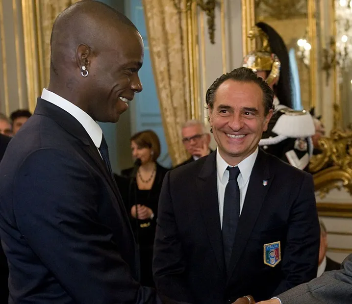 Prandelli n&rsquo;en veut pas à Balo