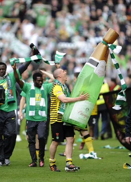Photo : Celtic Champagne