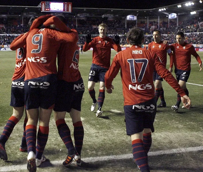 Osasuna – Espanyol Barcelone : 2-0