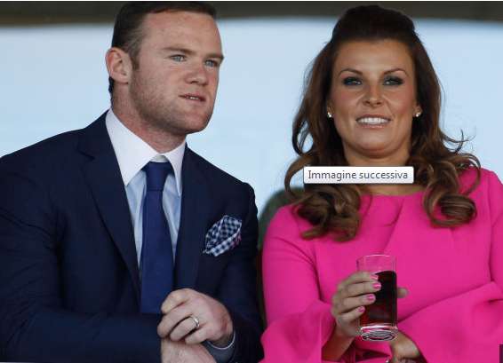 Photo : Rooney et sa femme à l&rsquo;hippodrome