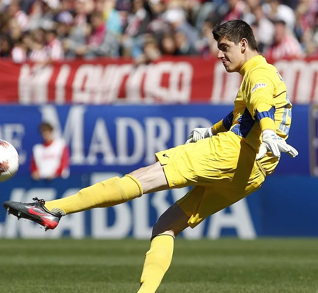 Courtois aurait mieux fait de se taire