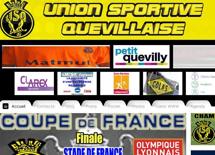 L’US Quevilly, cible des pirates