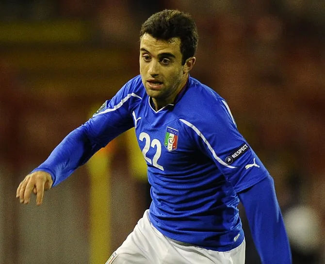 Giuseppe Rossi absent six mois