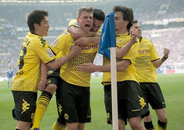 Le Revierderby pour Dortmund