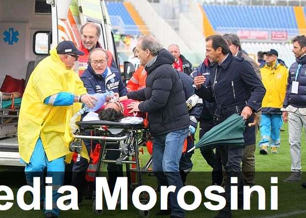 Morosini décède après un arrêt cardiaque