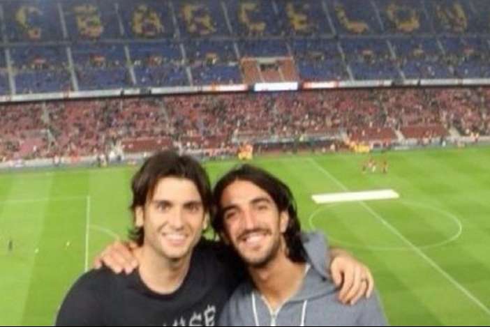 Photo : Morosini adorait le Barça
