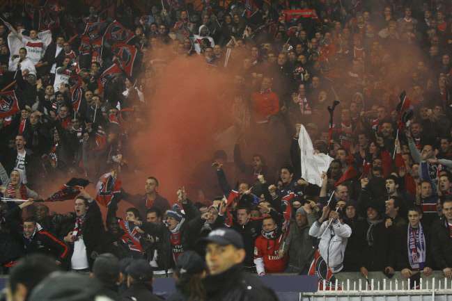Des supporters parisiens interpellés