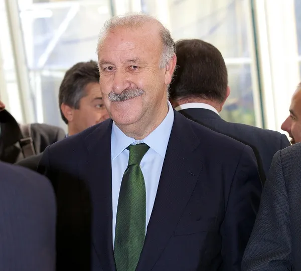 Del Bosque n’a pas peur d’une finale Barça-Madrid