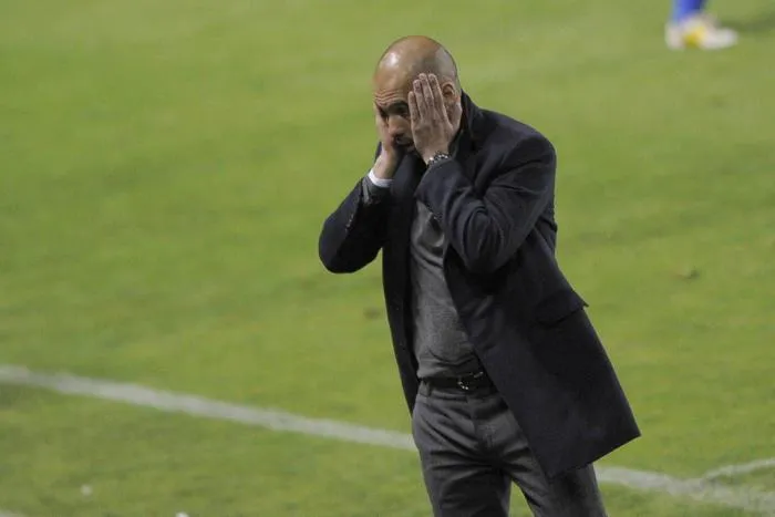 Photo : le Cri” par Pep Guardiola