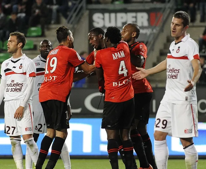 Rennes se soulage face à Nice