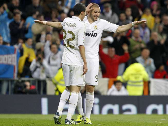 Serein comme le Real Madrid