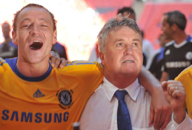 Ils seront derrière Chelsea ce soir