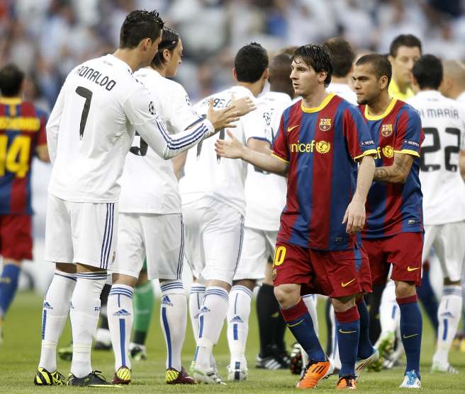 C.Ronaldo veut le salaire de Messi