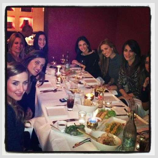 Photo : Les WAGs du Real en équipe