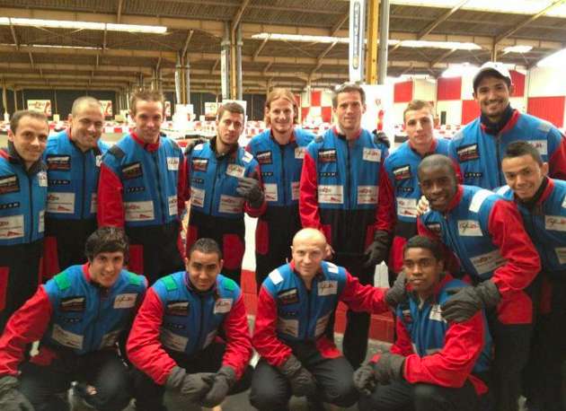 Photo : Le LOSC fait du kart